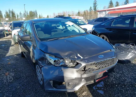 2018 Ford Focus S from USA, damaged, VIN 1FADP3E24JL246936